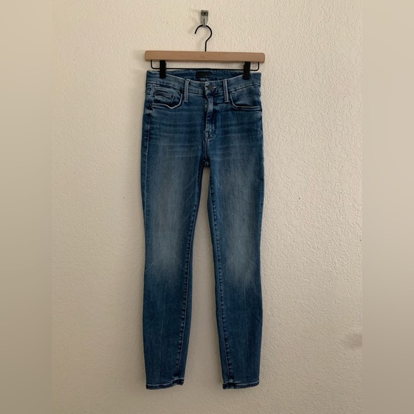 MOTHER Women's We The Animals Looker Ankle Skinny Jeans Size 30